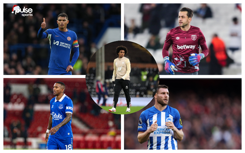 Top 10 oldest players in the 2023/2024 Premier League season