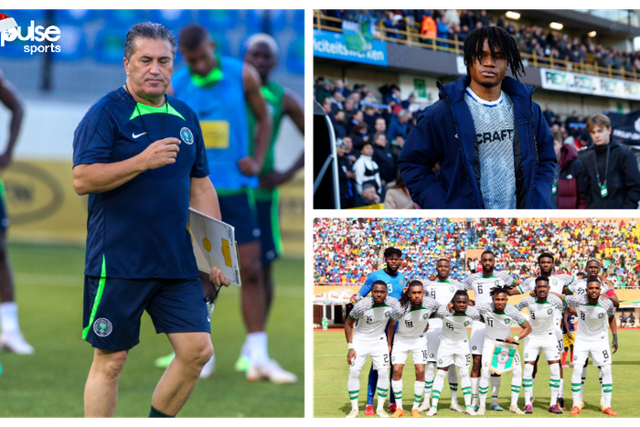 Super Eagles 50-man provisional squad releases by Peseiro
