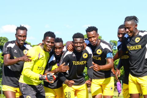 Tusker’s Erambo hopes to build onto maiden Premier League goal against Nzoia Sugar