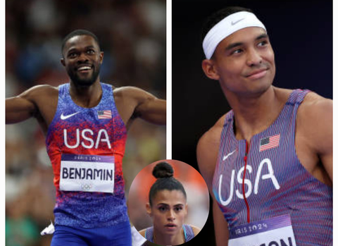 'It would be over for you' - When Sydney McLaughlin-Levrone tipped Olympian Michael Norman to have the edge over Rai Benjamin if he made one key transition