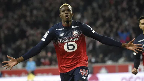 Victor Osimhen: Lille president reveals 'chicken change' profit they made from Napoli