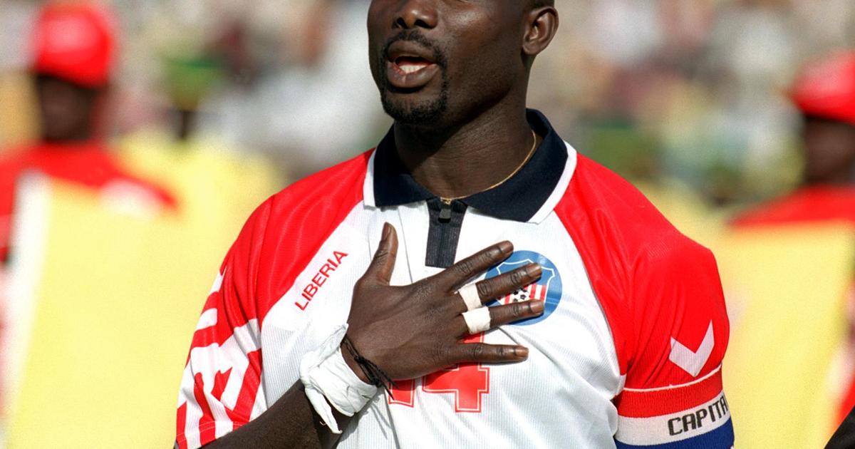 Africa's only Ballon d'Or winner George Weah mourns 'Big brother' Baresi