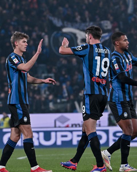 Atalanta had no problems winning their game without Ademola Lookman.