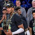 Nigerian Freak Giannis Antetokounmpo bagged a triple-double and was named MVP as the Milwaukee Bucks beat the Oklahoma City Thunder to win the 2024 NBA Cup.