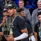 Nigerian Freak Giannis Antetokounmpo bagged a triple-double and was named MVP as the Milwaukee Bucks beat the Oklahoma City Thunder to win the 2024 NBA Cup.