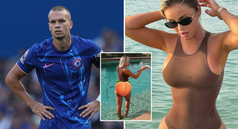 Mykhailo Mudryk’s rumoured girlfriend reacts after Chelsea star failed drug test