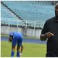 'I don’t look at the table' - Finidi George 'borrows' Nicolas Jackson lines regarding NPFL title race