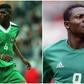 Nwankwo Kanu (left) and Obafemi Martins (right).