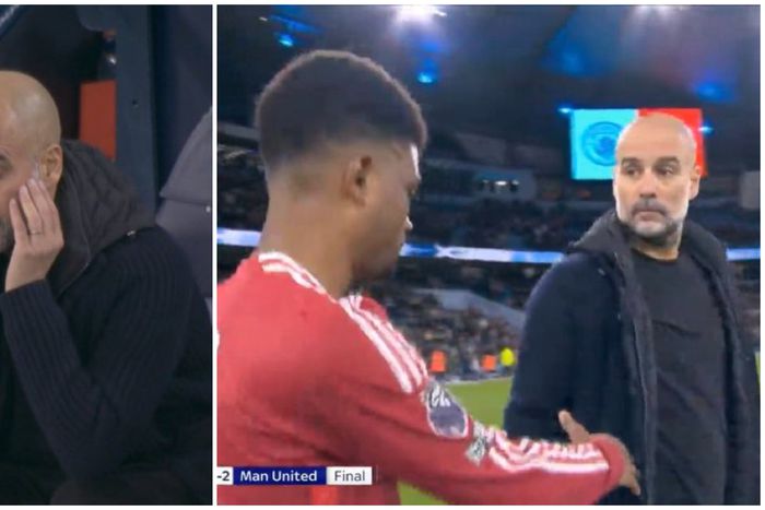 Pep Guardiola's Man City have stumbled in recent matches.