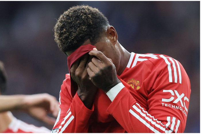 Marcus Rashford has joined Aston Villa on loan (Credit: Imago)