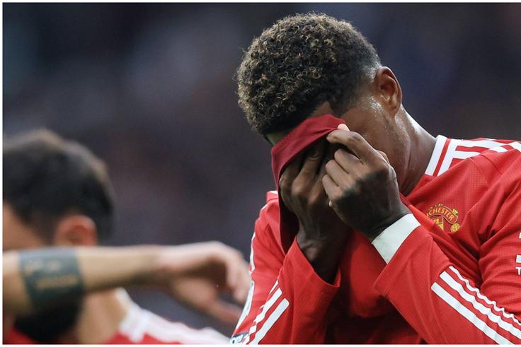 Marcus Rashford has joined Aston Villa on loan (Credit: Imago)