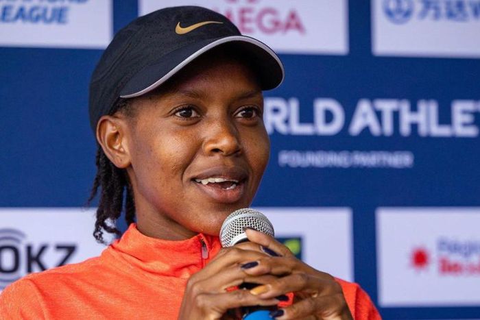Faith Kipyegon opens up on the most challenging aspect of her career