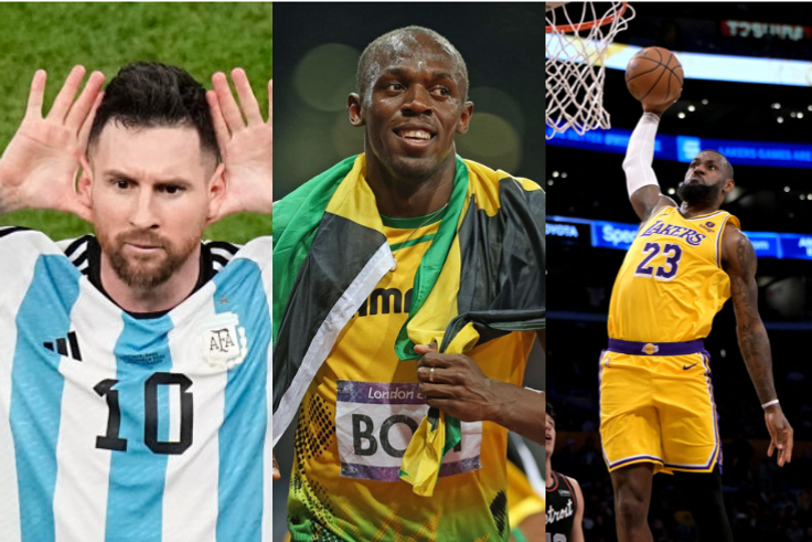 Greatest sports figures since 2000: Where does Lionel Messi, Lebron James, Usain Bolt, and other sports stars rank?