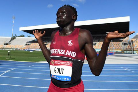 'Huge part of it' - World Athletics president sounds note of caution for those backing Aussie star Gout Gout to beat Usain Bolt's records