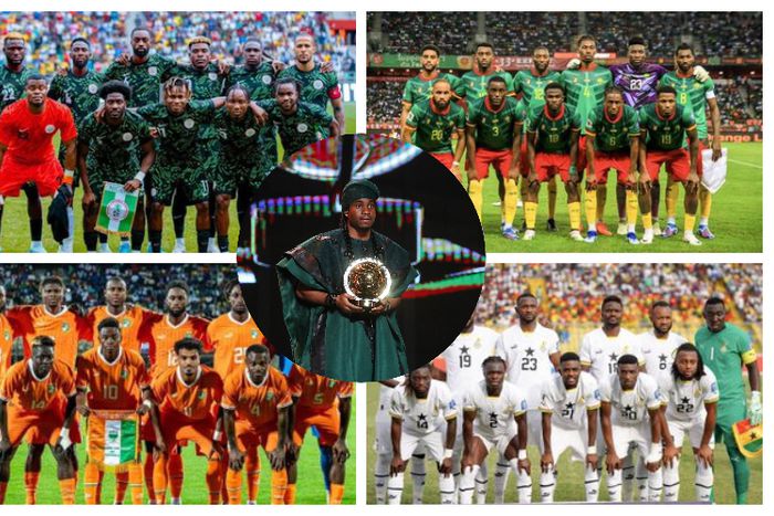 Nigeria lead Ghana, Ivory Coast