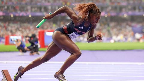 'I’m letting myself feel It' - Britain's fastest woman Dina Asher-Smith on why she refused to bottle the pain