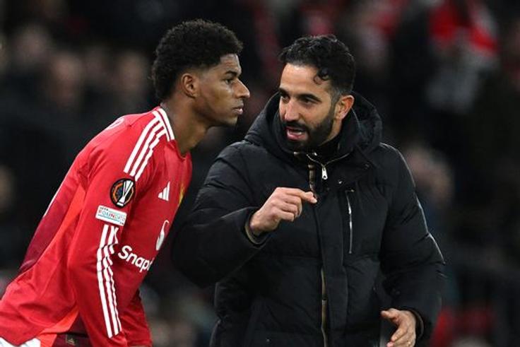 Amorim says Manchester United needs Rashford amid exist talk
