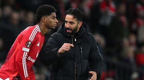 Amorim says Manchester United needs Rashford amid exist talk