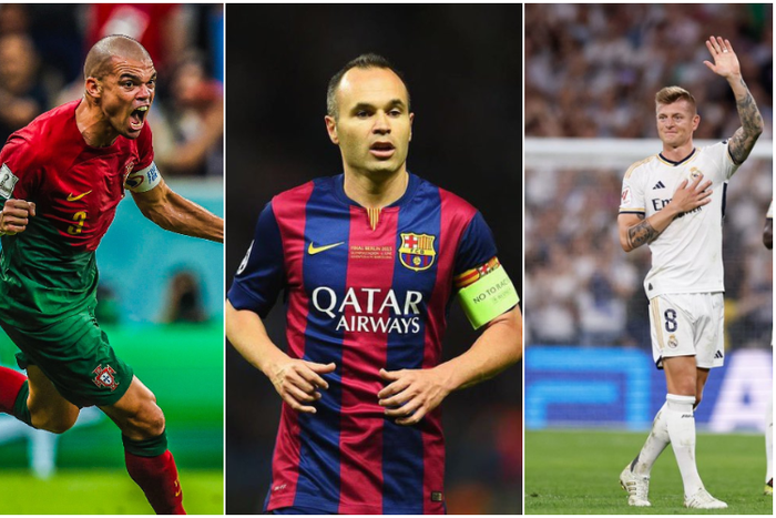 Pepe, Iniesta, and Kroos have all retired from professional football |Pulsesports.ng