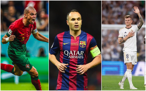 Iniesta, Kroos, Thiago and co. - These footballers ended their careers in 2024