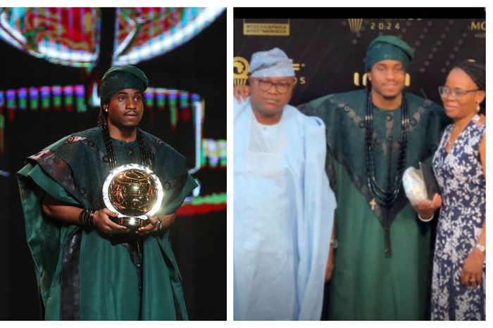 Lookman’s dad speaks highly of CAF POTY winner