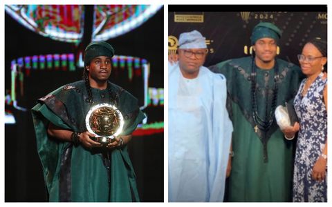 ‘He doesn't like publicity’ - Lookman’s dad speaks highly of CAF POTY winner, thanks Nigerians for support