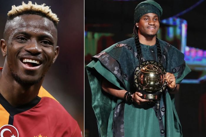 Dethroned Osimhen responds to calls to congratulate Lookman for CAF POTY award