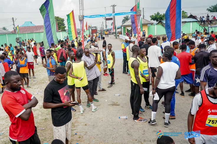 Bonny Island Marathon concludes with record-breaking performances