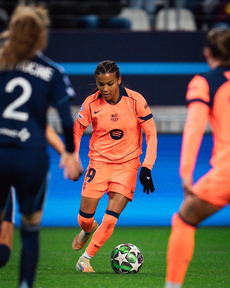 Vicky Lopez was heavily influential in Barcelona's latest win in the UWCL.