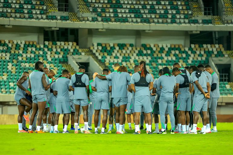 Super Eagles team set for AFCON || Imago