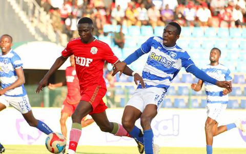 AFC Leopards Snatch Late Win Over Ulinzi Stars in FKF Premier League Thriller
