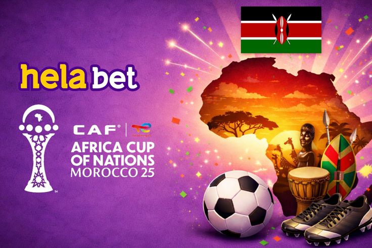 Betting on AFCON 2025 is Up at Helabet Kenya!