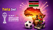 Betting on AFCON 2025 is Up at Helabet Kenya!