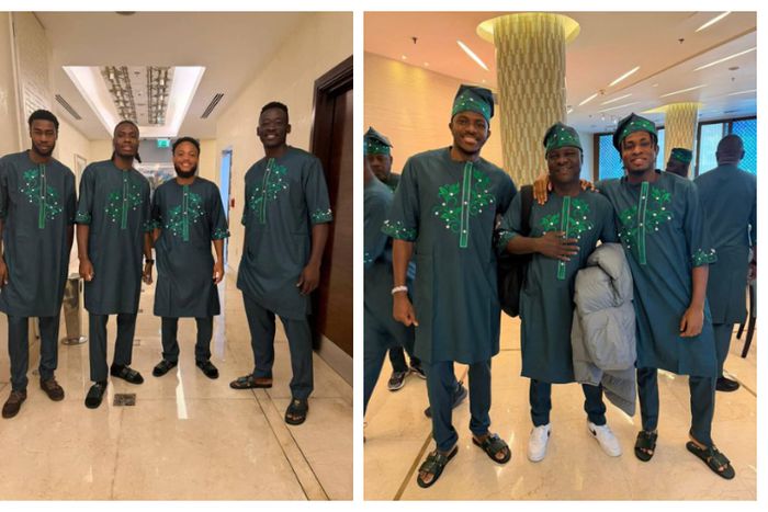 Osimhen leads Super Eagles team for AFCON