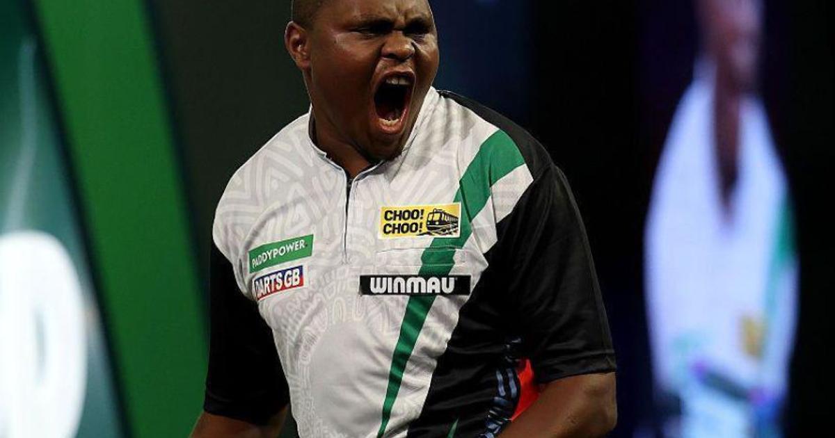 David Munyua Makes History as First Kenyan to Win at World Darts ...