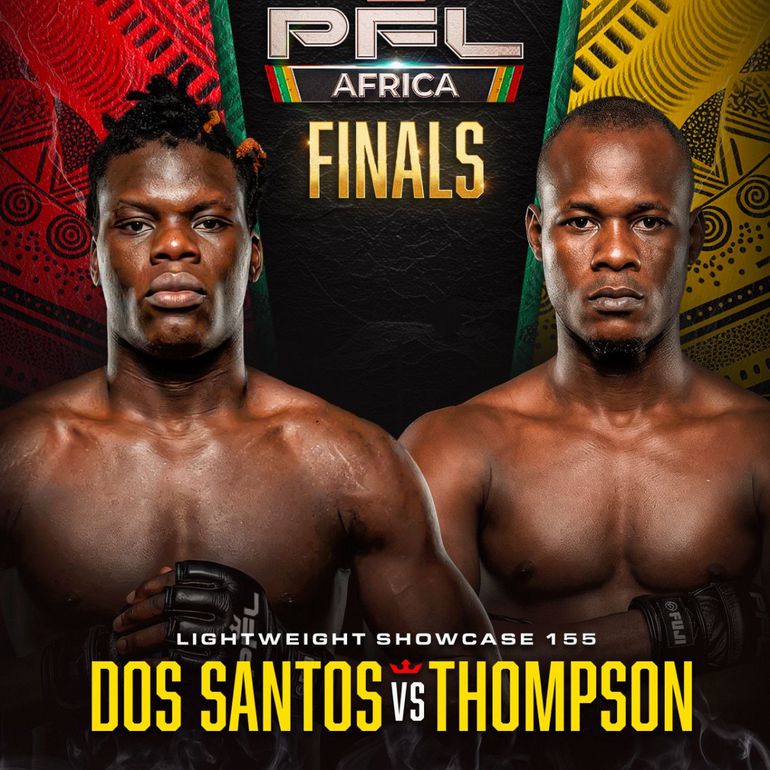 The PFL Africa Grudge Match: Jean Do Santos vs. Cornel Thompson