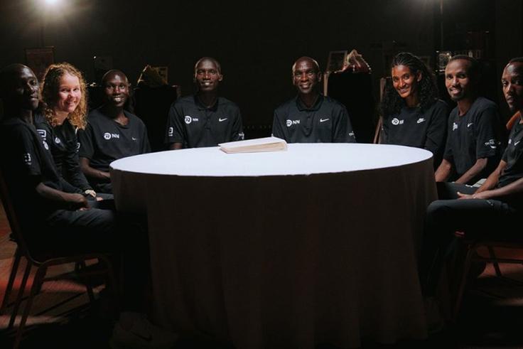 Eliud Kipchoge
