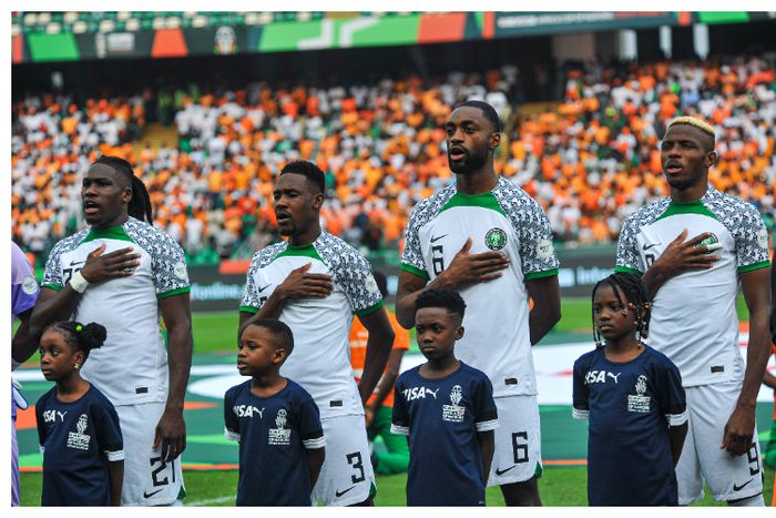 Bassey and Osimhen named in pre-tournament Best XI