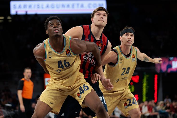 James Nnaji shines as Barcelona shocks Baskonia