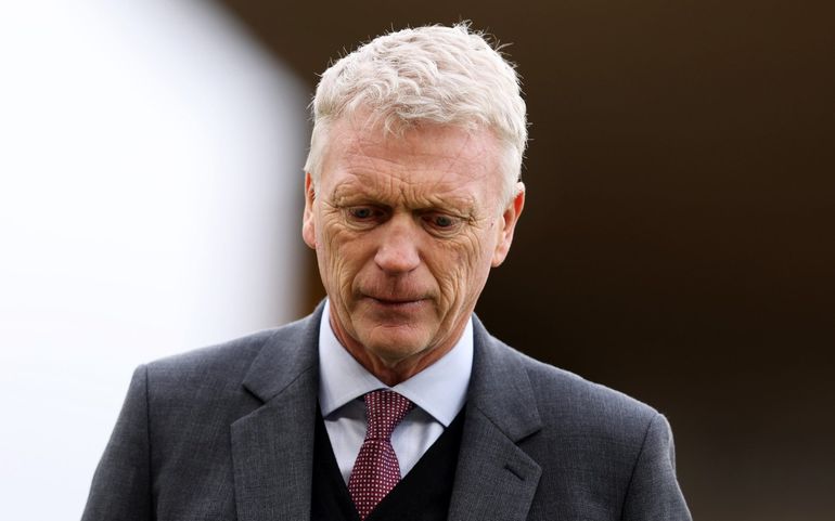 David Moyes is under immense pressure at West Ham
