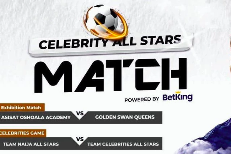 Asisat Oshoala Foundation's Celebrity Football Match 2022