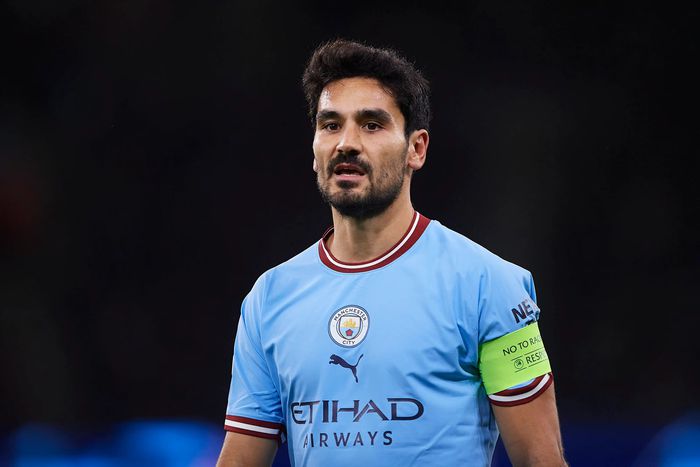 Ilkay Gundogan could be available for free transfer in the summer