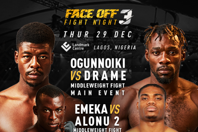 Watch highlights of Kamaru Usman's FIGHT NIGHT FACE OFF 3.