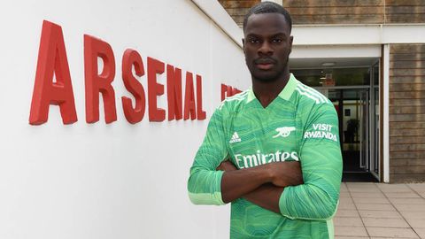 19-year-old Nigerian goalkeeper moves to Finland on loan from Arsenal