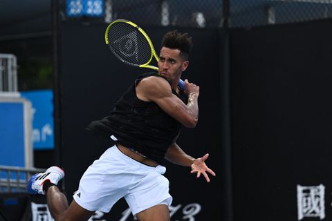 Nigerian-American Micheal Mmoh shocks Olympic champion Alexander Zverev in Melbourne