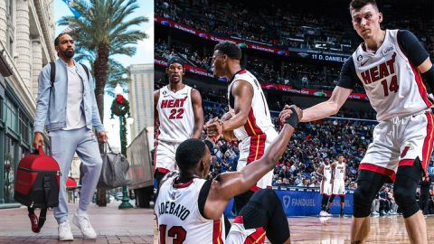 Nnamdi Vincent drops 16 points as Miami Heat outlast New Orleans Pelicans
