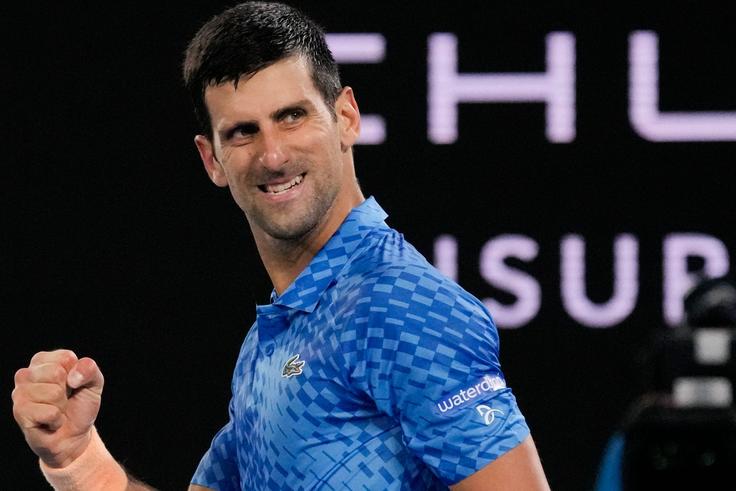Novak Djokovic marches on to third round despite injury scare as major upsets continue