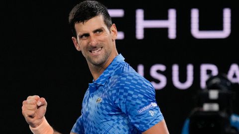 Novak Djokovic marches on to third round despite injury scare as major upsets continue
