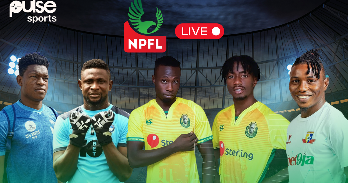 NPFL Game Week 2 Updates as it happened | Pulse Sports Nigeria