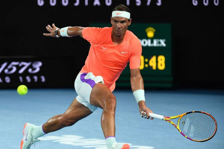 Rafael Nadal suffers a Grade 2 injury to the Iliopsoas, out for close to two months